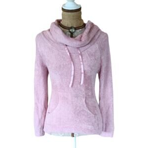 Softies Baby Pink Cowlneck Sweatshirt